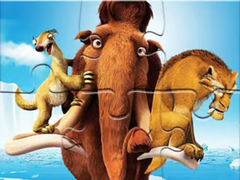 Joc Jigsaw Puzzle: Ice Age Adventures