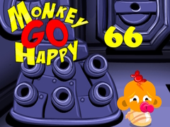 Joc Monkey Go Happy Stage 66