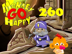 Joc Monkey Go Happy Stage 260