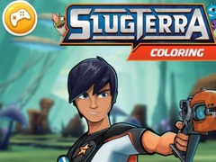 Joc Slugterra: Coloring