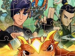 Joc Slugterra Puzzle 4