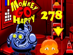 Joc Monkey Go Happy Stage 278