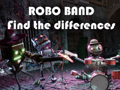 Joc Robot Band - Find the Differences