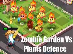 Joc Zombie Garden Vs Plants Defence