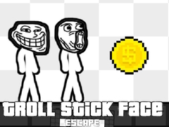 Joc Troll Stick Face Escape