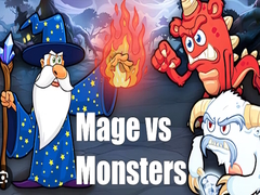 Joc Mage vs Monsters