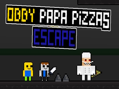 Joc Obby Papa Pizzas Escape