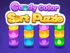 Joc Candy Color Sort Puzzle