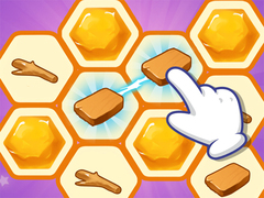 Joc Collect Honey Puzzle