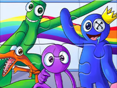 Joc Jigsaw Puzzle: Rainbow Friends 2