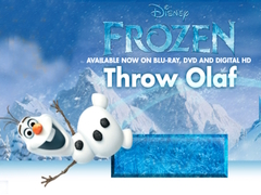 Joc Frozen: Throw Olaf