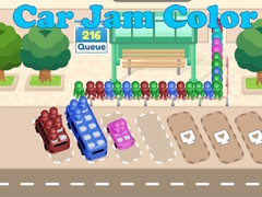 Joc Car Jam Color