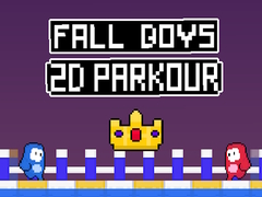 Joc Fall Boys 2D Parkour