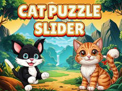 Joc Cat Puzzle Slider