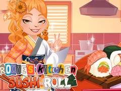 Joc Roxie's Kitchen Sushi Roll