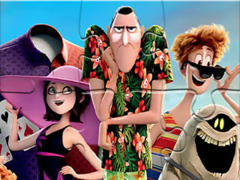 Joc Jigsaw Puzzle: Hotel Transylvania