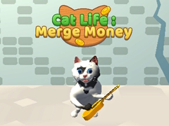 Joc Cat Life: Merge Money