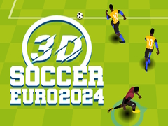 Joc 3D Soccer Euro 2024