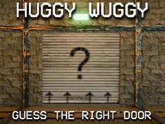 Joc Huggy Wuggy Guess the right door