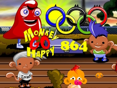 Joc Monkey Go Happy Stage 864