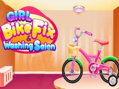 Joc Girl Bike Fix & Washing Salon