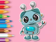 Joc Coloring Book: Smile Robot