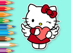 Joc Coloring Book: Love Kitty