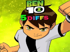 Joc Ben10 5 Diffs