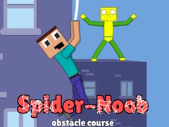 Joc Spider-Noob Obstacle Course