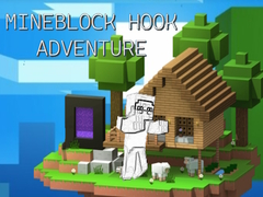 Joc Mineblock Hook Adventure