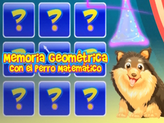 Joc Memoria Geometrica Con El Perro Matematico