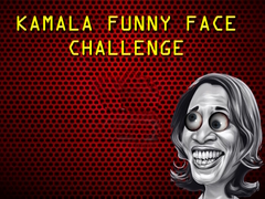 Joc Kamala Funny Face Challenge