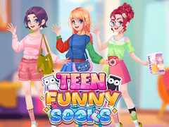 Joc Teen Funny Socks