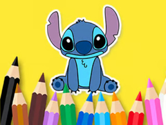 Joc Coloring Book: Stitch