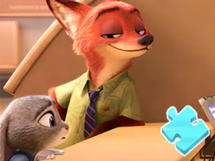 Joc Jigsaw Puzzle: Zootopia 2