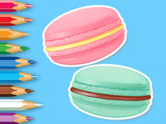 Joc Coloring Book: Macaron