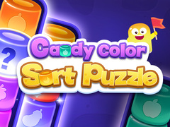 Joc Candy Color Sort Puzzle