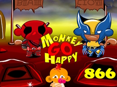 Joc Monkey Go Happy Stage 866