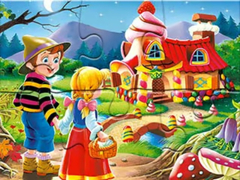 Joc Jigsaw Puzzle: Gingerbread House