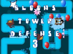 Joc Bloons Tower Defense 3