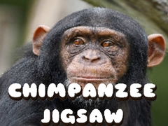 Joc Chimpanzee Jigsaw