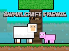 Joc AnimalCraft Friends 2 player