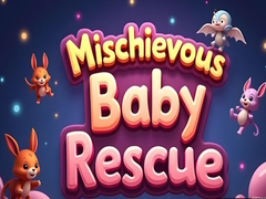 Joc Mischievous Baby Rescue