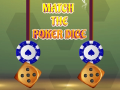 Joc Match The Poker Dice