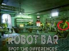 Joc Robot Bar Spot the differences