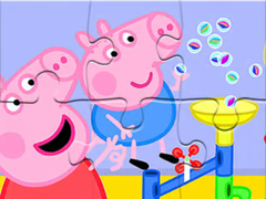 Joc Jigsaw Puzzle: Peppa Playtime