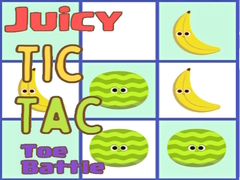 Joc Juicy Tic Tac Toe Battle