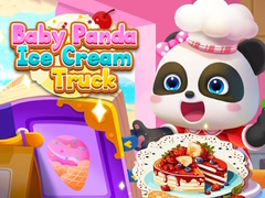 Joc Baby Panda Ice Cream Truck 