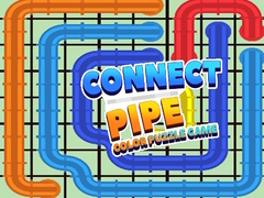 Joc Connect Pipe Color Puzzle Game