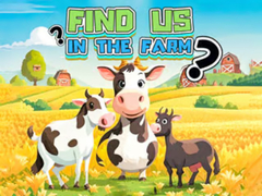 Joc Kids Quiz: Find Us In The Farm